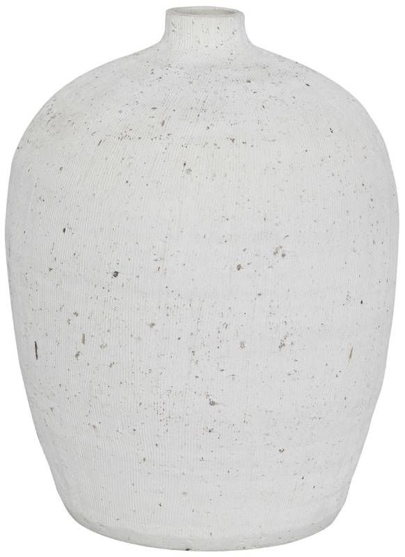 Uttermost® Floreana White Medium Vase-0