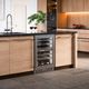 Silhouette Pro Gen 3 - 24" Stainless Steel Built In Wine Cooler-3