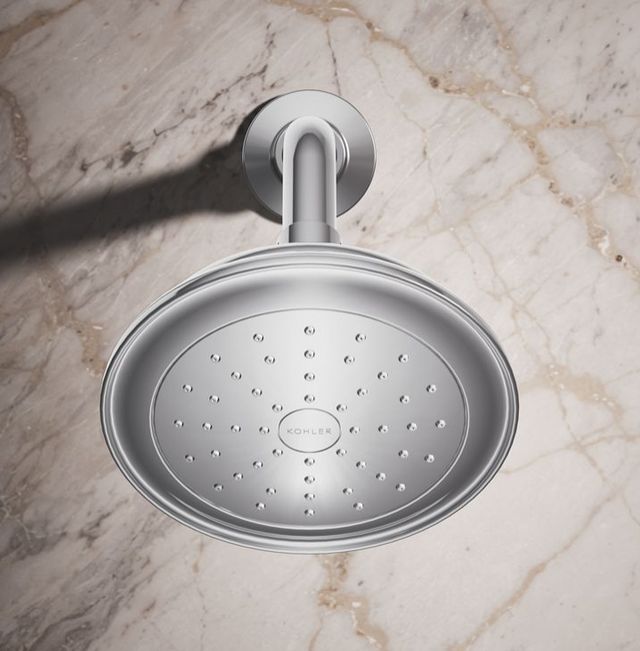 KOHLER® Artifacts® Polished Chrome 2.5 GPM Single-Function Showerhead-2