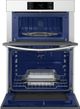 Samsung® Bespoke 7 Series 30" Clean White Oven/Micro Combo Electric Wall Oven-3