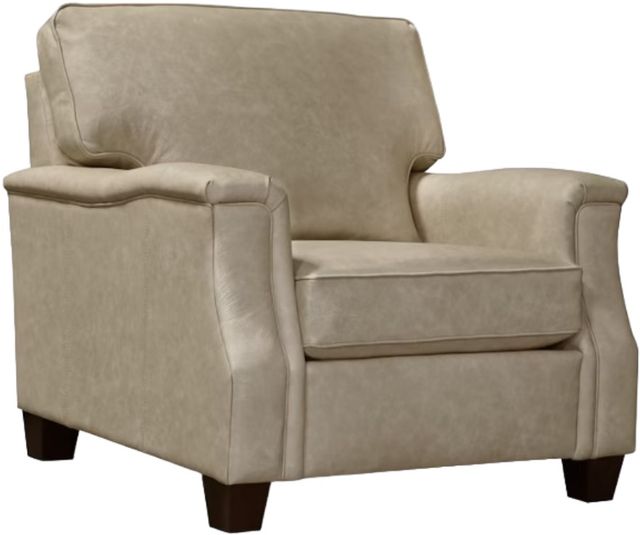 England Furniture Customizable Salem Leather Chair-0