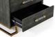 VIG Furniture Modrest Howard Shagreen Gray/Gold Leatherette Chest-2