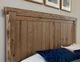 Vaughan-Bassett Yellowstone Chestnut Natural King Storage Bed-1