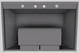 Vent-A-Hood® Designer Series 36" Gunsmoke Wall Mounted Range Hood-1