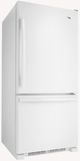 Amana® 18.67 pi. cu. Réfrigérateur blanc avec congélateur inférieur *J17-3