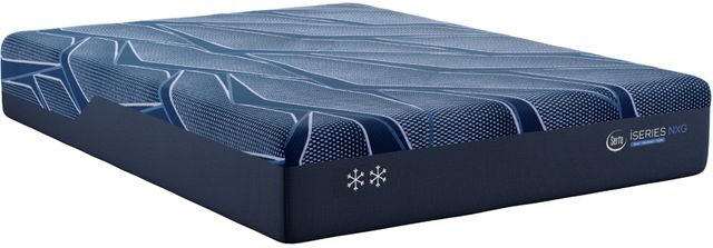 Serta® iSeries NXG™ 12" Memory Foam Luxury 1500 Firm Smooth Top Full Mattress-0
