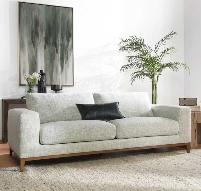 Classic Home Donovan Sand Upholstered Sofa-1