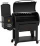 Louisiana Grills Founders Premier 1200 22" Black Freestanding Wood Pellet Grill-1