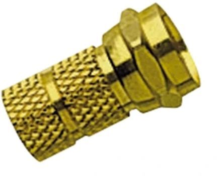 RadioShack Twist-On TV Coax F Connector-0