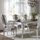 Liberty Furniture Magnolia Manor Antique White/Ivory Splat Back Upholstered Arm Chair-2