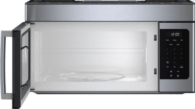 Bosch® 300 Series 1.6 Cu. Ft. Stainless Steel Over the Range Microwave-2