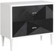 ACME Furniture Dubni Black/White Accent Table-0