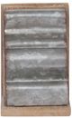 A & B Home 2-Piece Brown/Gray Marna Geode Bookend Set-2