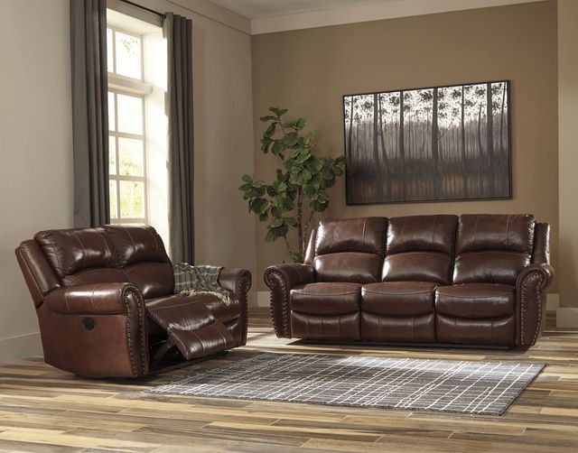 Signature Design by Ashley® Bingen Harness Power Reclining Loveseat-4