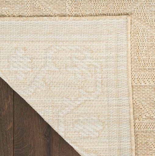 Nourison Home™ Tulum TLM05 Cream 5'x7' Style 3 Area Rug-2