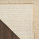 Nourison Home™ Tulum TLM05 Cream 5'x7' Style 3 Area Rug-2