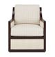 Currey & Company Evie Beige Swivel Chair-0