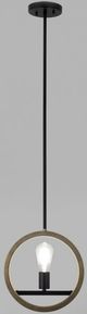 YHD Oil Rubbed Bronze 1-Light Pendant Lighting-1