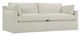 Rowe® Customizable Sylvie 68" Two Cushion Full Slipcovered Serenity Sleeper-0