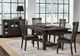 A-America® Mariposa Warm Gray Trestle Table-1