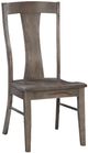 Bassett® Furniture Customizable BenchMade Barnes Dining Side Chair-0