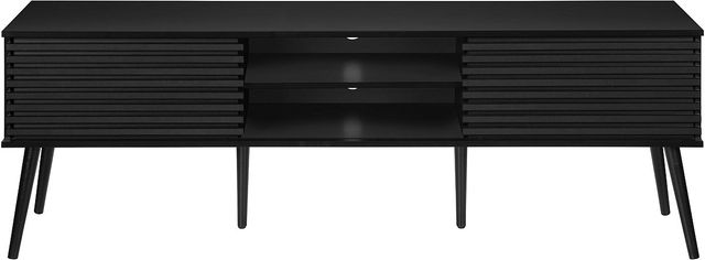 Monarch Specialties Inc. Black 72" TV Stand-1
