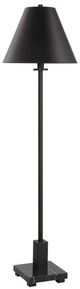 Uttermost® Pilot Satin Black Buffet Lamp-0