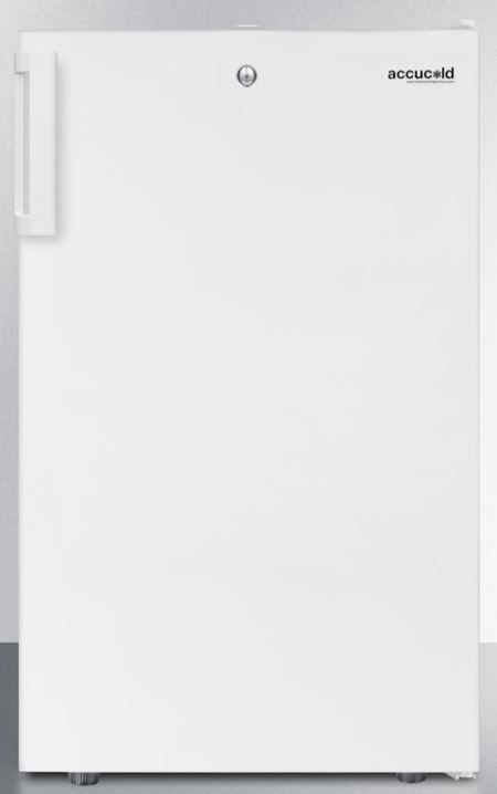 Accucold® 19" White Undercounter Freezer -1