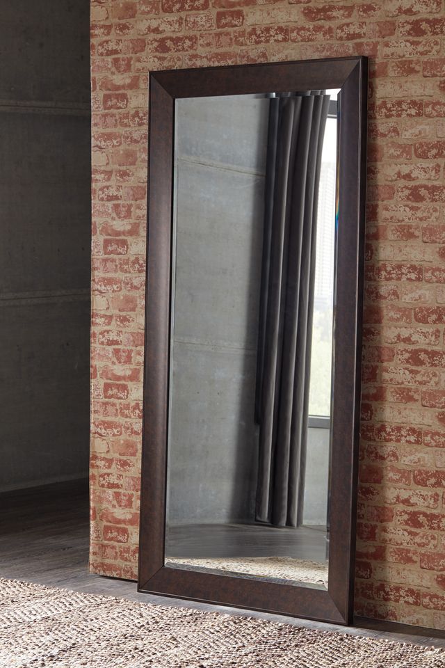 Signature Design by Ashley® Duha Brown Accent Mirror-1