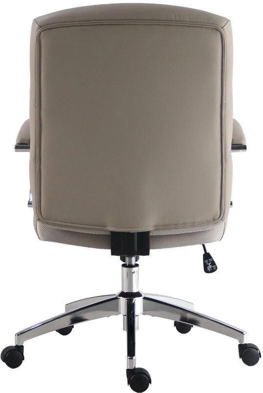 Parker House® Softy Taupe Desk Chair-3
