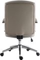 Parker House® Softy Taupe Desk Chair-3