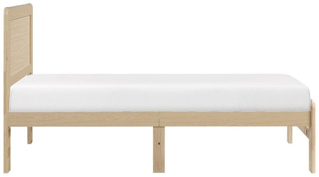 Homelegance® Carter Natural Twin Youth Platform Bed-3