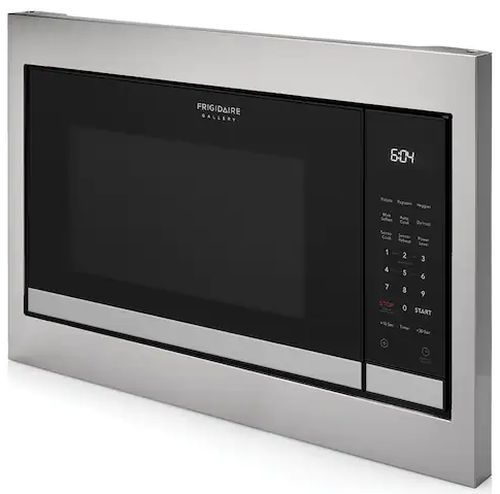 Frigidaire® Gallery 27" Stainless Steel Microwave Trim Kit-1
