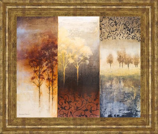 Classy Art Lost In Trees I by Michael Marcon Wall Art-0