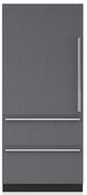 Open Box **Scratch and Dent** Sub-Zero® Designer 20.5 Cu. Ft. Panel Ready Column Refrigerator-0