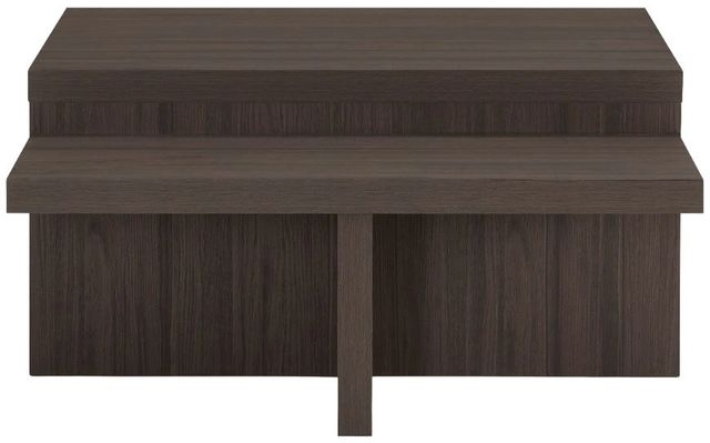 Signature Design by Ashley® Zendex 2-Piece Brown Occasional Table Set-2