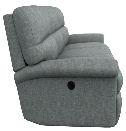 La-Z-Boy® Robin Indigo Manual Reclining Sofa-2