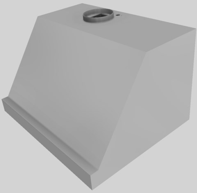 Vent-A-Hood® 30" Wall Mounted Range Hood-Stainless Steel-1