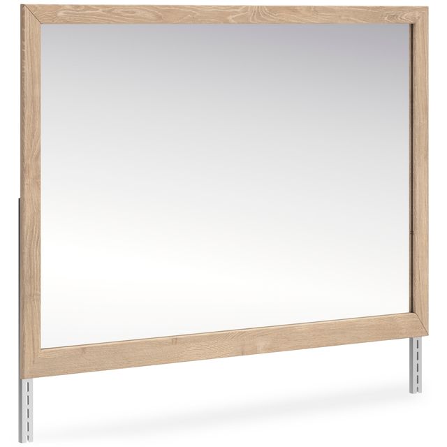 Signature Design by Ashley® Cielden Tan Bedroom Mirror Lacks