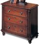 Durham Furniture Savile Row Victorian Mahogany Nightstand-0
