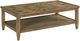 Hammary® Astor Burnished Clear Rectangular Coffee Table-0