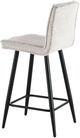 Primo™ International 1019 2-Piece Grey Upholstered Bar Stool Set-3