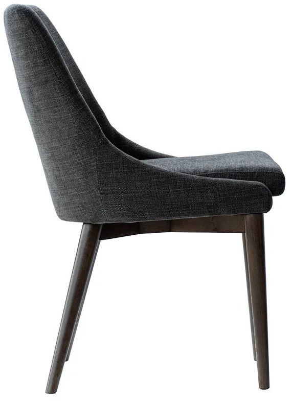 LH Home Fritz Brown/Slate Dining Side Chair-4