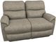 La-Z-Boy® Trouper Sable Power Reclining Loveseat with Headrest and Lumbar-0