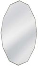 Bassett Mirror Turning Leaf Silver Wall Mirror-0