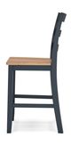 Signature Design by Ashley® Gesthaven Blue/Natural Barstool-4
