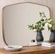 Magnolia Home by Joanna Gaines Dorian Brass Mantle Mirror-1