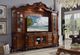 ACME Furniture Picardy Honey Oak Entertainment Center-1