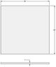 Amisco Customizable Dirk Solid Birch Square Bar Table-1