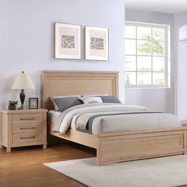 Winners Only® Mayville Beige Nightstand-1